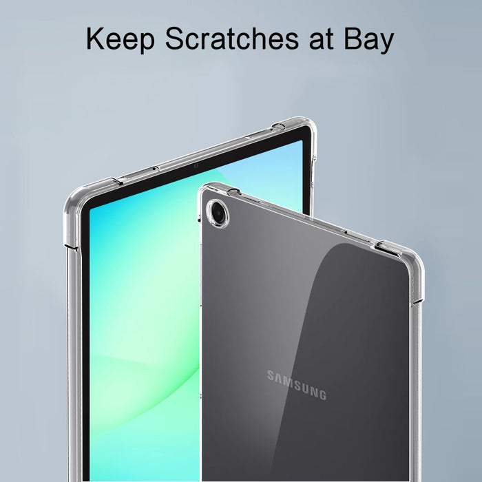 Tech-Protect FlexAir Case for Samsung Galaxy Tab A9+ / A11+ - Transparent