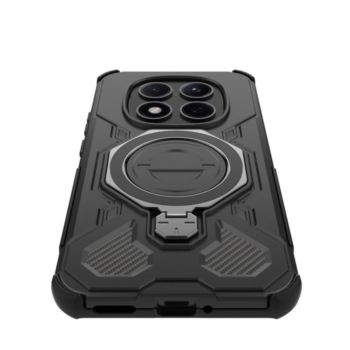Tech-Protect TacticStand MagSafe case for Xiaomi Poco M8 Pro / Xiaomi Redmi Note 15 Pro+ 5G - black