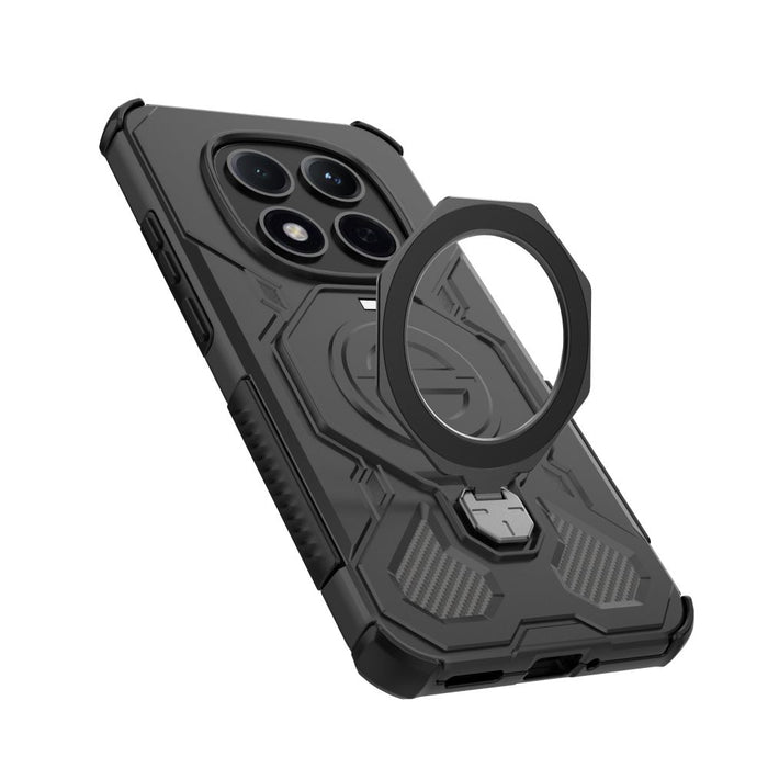 Tech-Protect TacticStand MagSafe case for Xiaomi Poco M8 Pro / Xiaomi Redmi Note 15 Pro+ 5G - black
