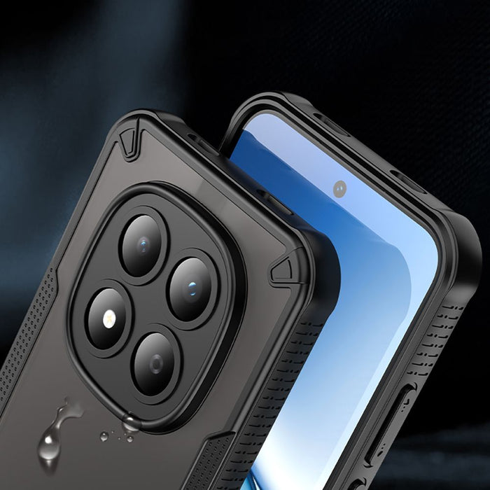 Tech-Protect Rugged Shield Case for Xiaomi Redmi Note 15 Pro 5G - Black