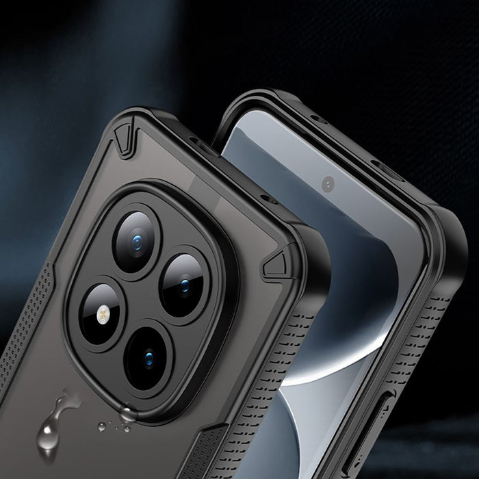 Tech-Protect Rugged Shield Case for Xiaomi Poco M8 Pro / Xiaomi Redmi Note 15 Pro+ 5G - Black