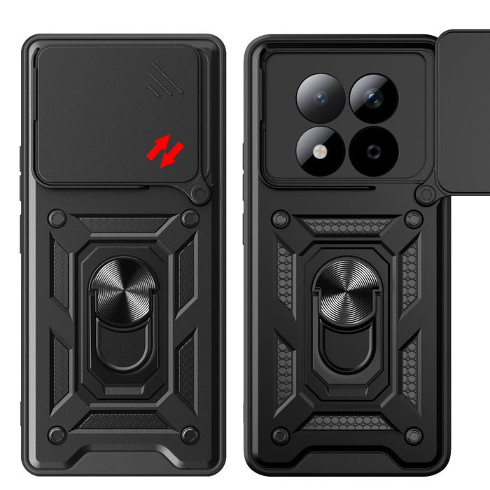 Tech-Protect CamShield Pro Case for Xiaomi Poco M8 Pro / Redmi Note 15 Pro+ 5G - Black