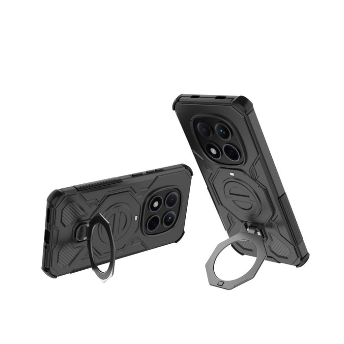 Tech-Protect TacticStand MagSafe Case for Xiaomi Redmi Note 15 Pro 5G - Black