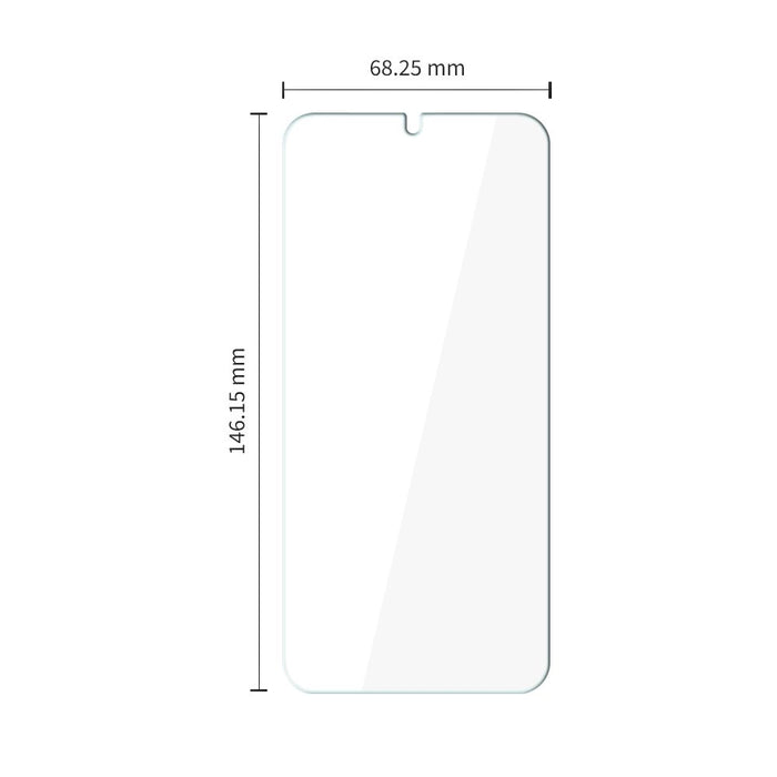 Tempered glass set of 10 Tech-Protect Bundle for Samsung Galaxy S26 Ultra