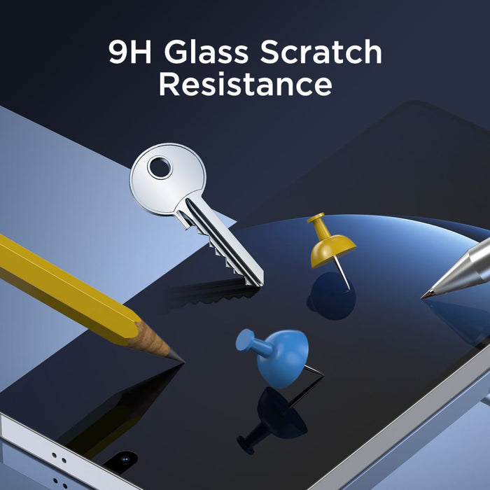 Tempered glass set of 10 Tech-Protect Bundle for Samsung Galaxy S26 Ultra
