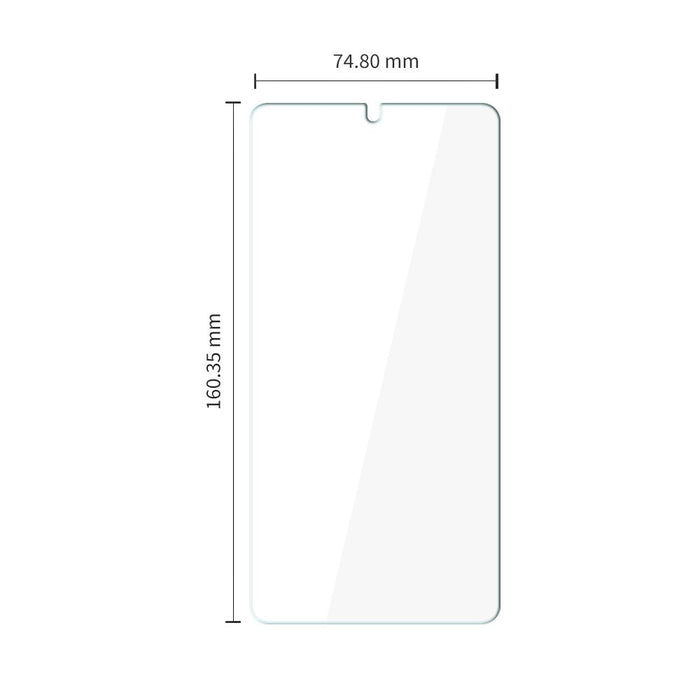 Tempered glass set of 10 Tech-Protect Bundle for Samsung Galaxy S26 Ultra