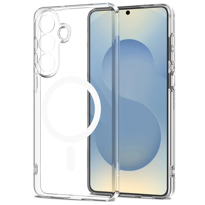 Tech-Protect FlexAir MagSafe Case for Samsung Galaxy S26+ - Transparent