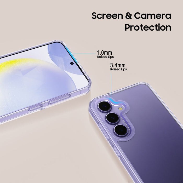 Tech-Protect FlexAir Hybrid Case for Samsung Galaxy A57 5G - Transparent