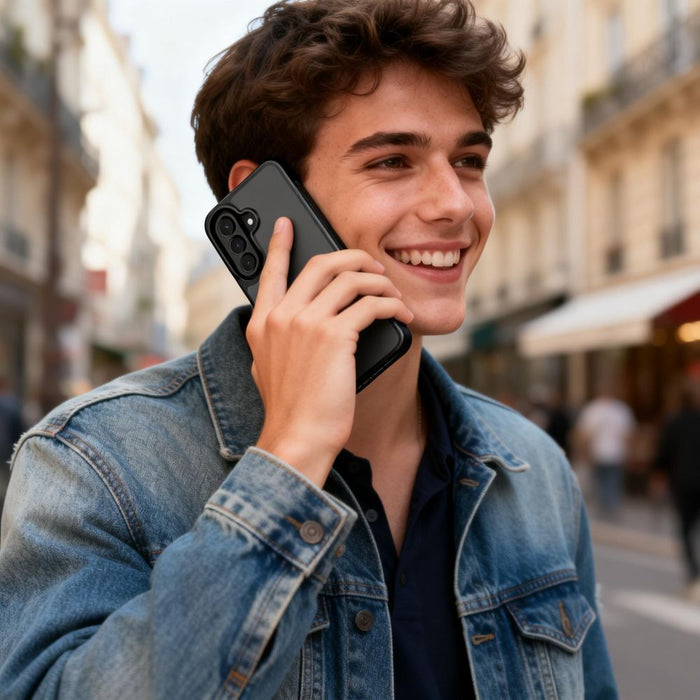 Tech-Protect Magmat Case for Samsung Galaxy A36 / A56 / A37 5G - Black