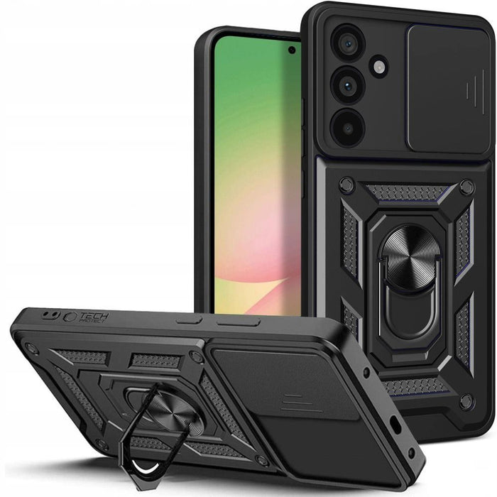 Tech-Protect CamShield Pro Case for Samsung Galaxy A37 5G - Black