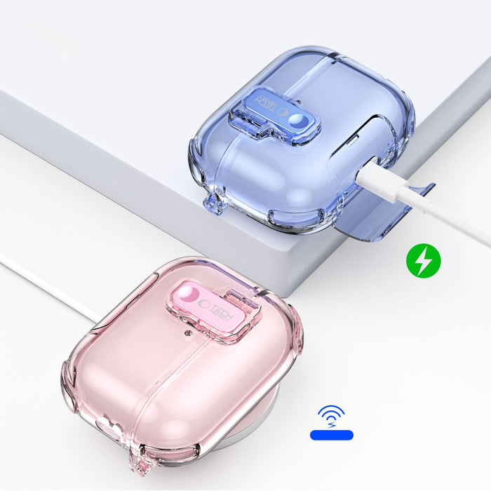 Tech-Protect Bounce Pro Case for AirPods Pro 3 - Pink