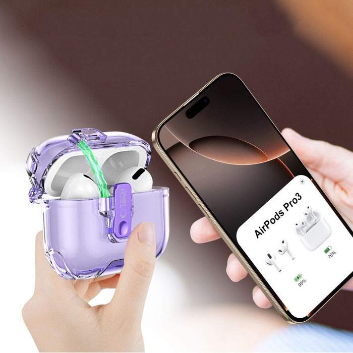 Tech-Protect Bounce Pro case for AirPods Pro 3 - orange