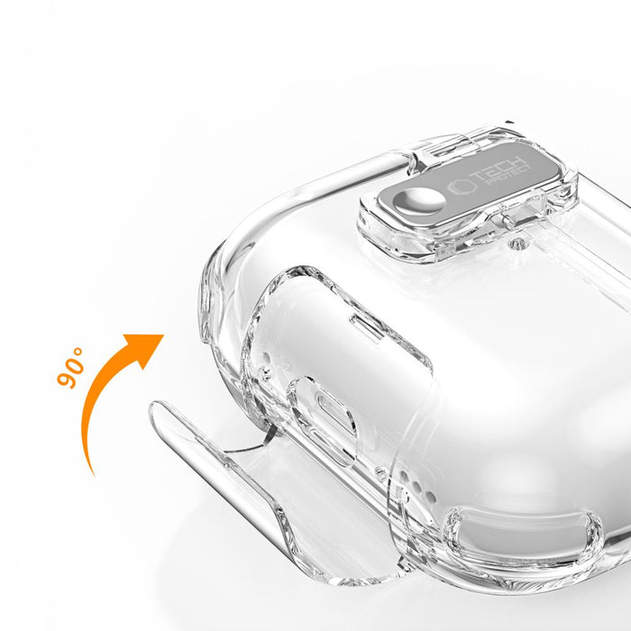 Tech-Protect Bounce Pro case for AirPods Pro 3 - orange