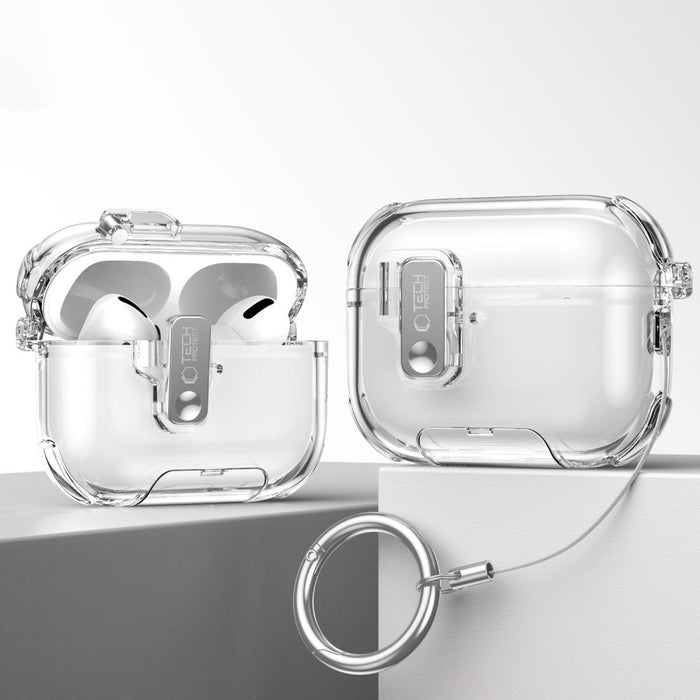 Tech-Protect Bounce Pro Case for AirPods Pro 3 - Clear