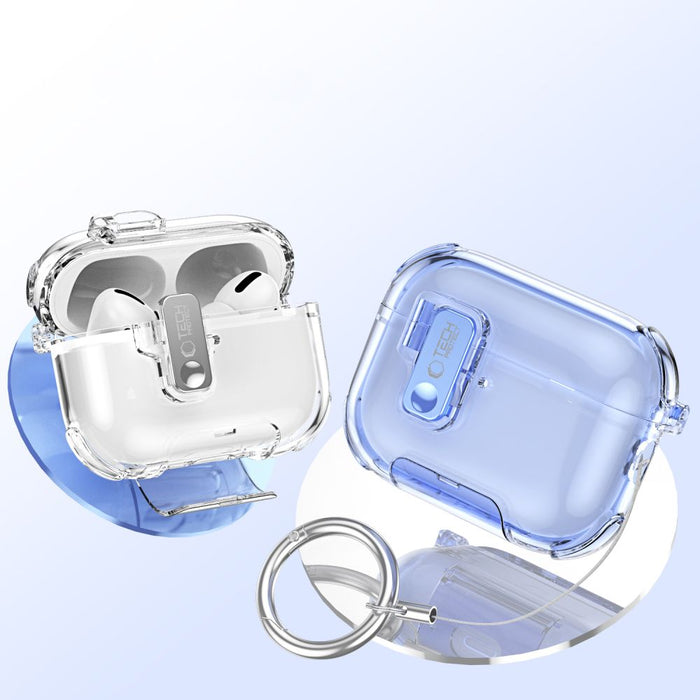 Tech-Protect Bounce Pro Case for AirPods Pro 3 - Clear