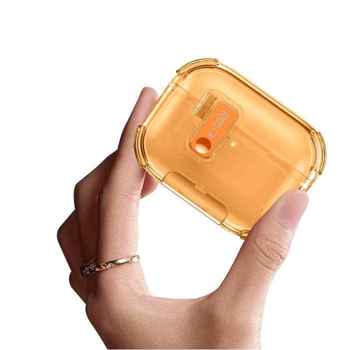 Tech-Protect Bounce Pro Case for AirPods Pro 3 - Clear