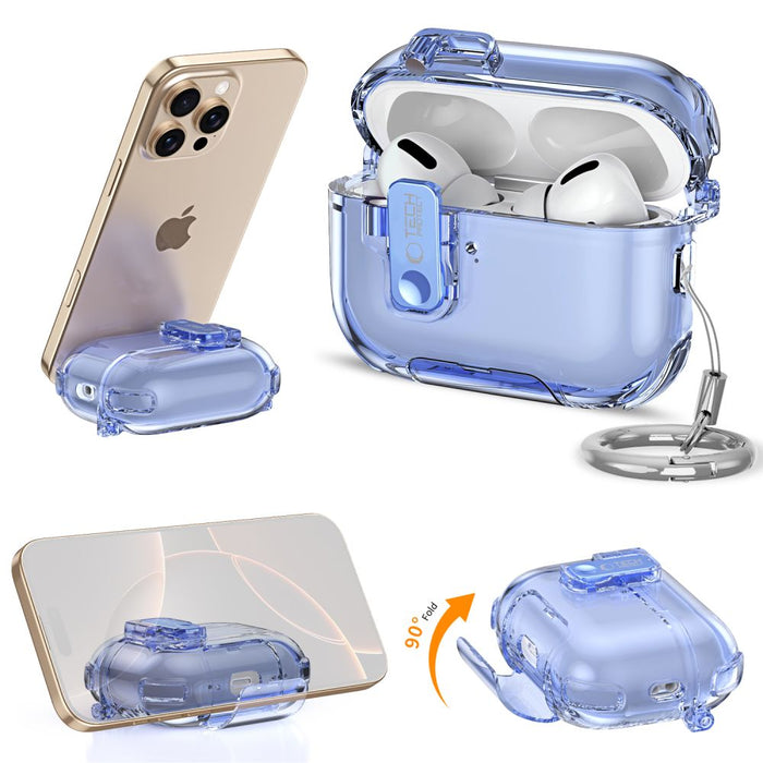 Tech-Protect Bounce Pro Case for AirPods Pro 3 - Clear