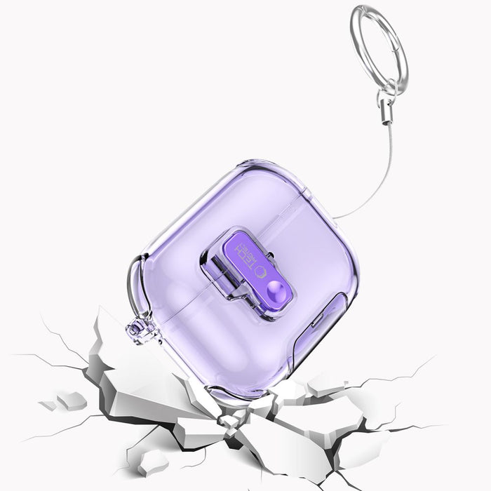 Tech-Protect Bounce Pro Case for AirPods Pro 3 - Clear