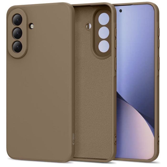 Tech-Protect Icon Case for Samsung Galaxy A57 5G - Brown