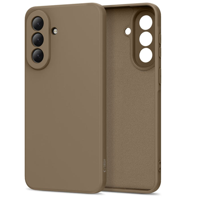 Tech-Protect Icon Case for Samsung Galaxy A57 5G - Brown