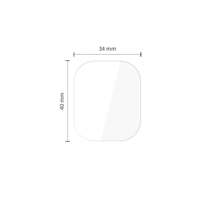 Tech-Protect Supreme Set+ 2-Pack hydrogel foil for Apple Watch 44 mm