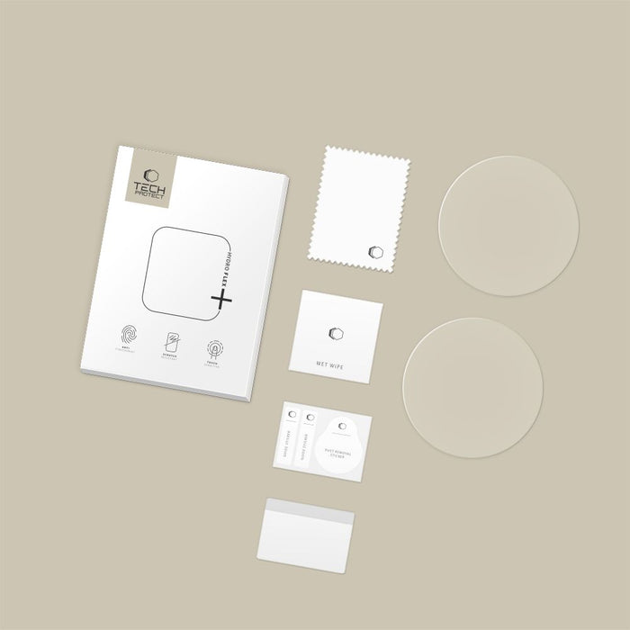 Tech-Protect Hydro flex+ 2-Pack Hydrogel Film for Garmin Venu 45mm