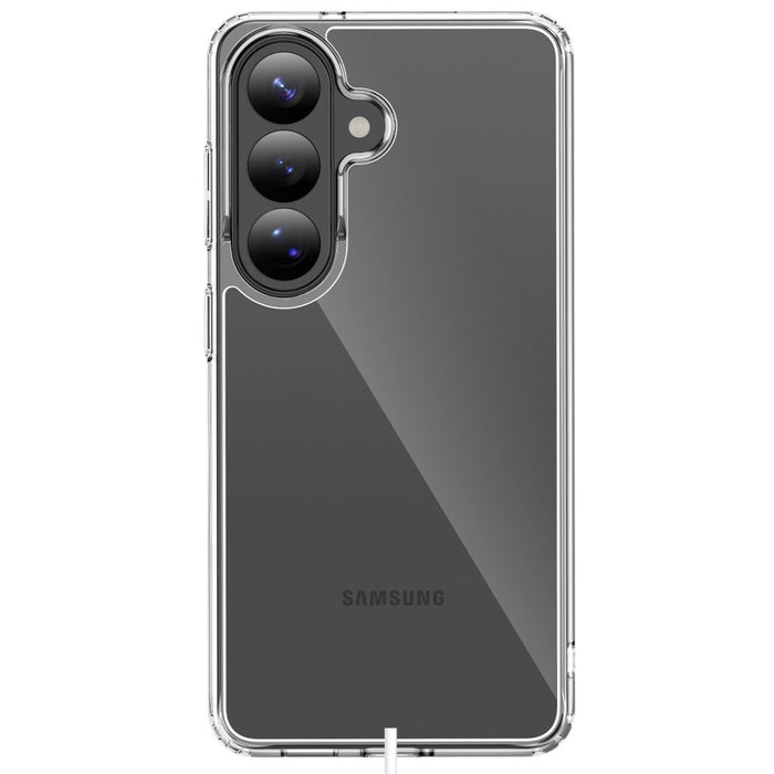 Tech-Protect FlexAir Hybrid Case for Samsung Galaxy S26+ - Clear