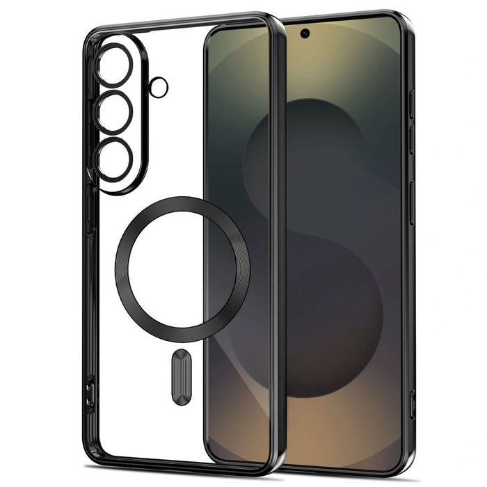 Tech-Protect MagFlex Case for Samsung Galaxy S26 - Transparent Black