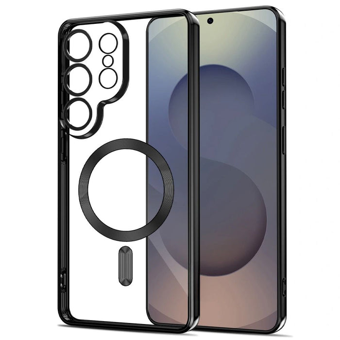 Tech-Protect MagFlex Case for Samsung Galaxy S26 Ultra - Clear Black