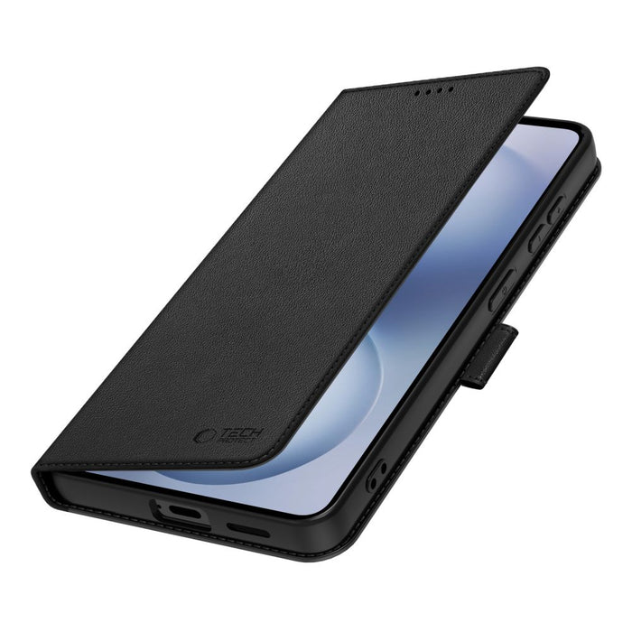 Tech-Protect Wallet Case for Samsung Galaxy S26 - Black