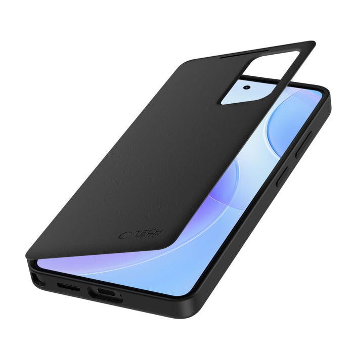 Tech-Protect Smart Wallet Case for Samsung Galaxy S26 Ultra - Black