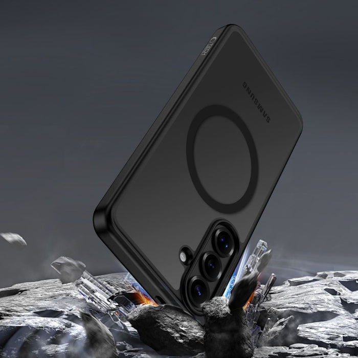 Tech-Protect MagPeak MagSafe case for Samsung Galaxy S26+ - black