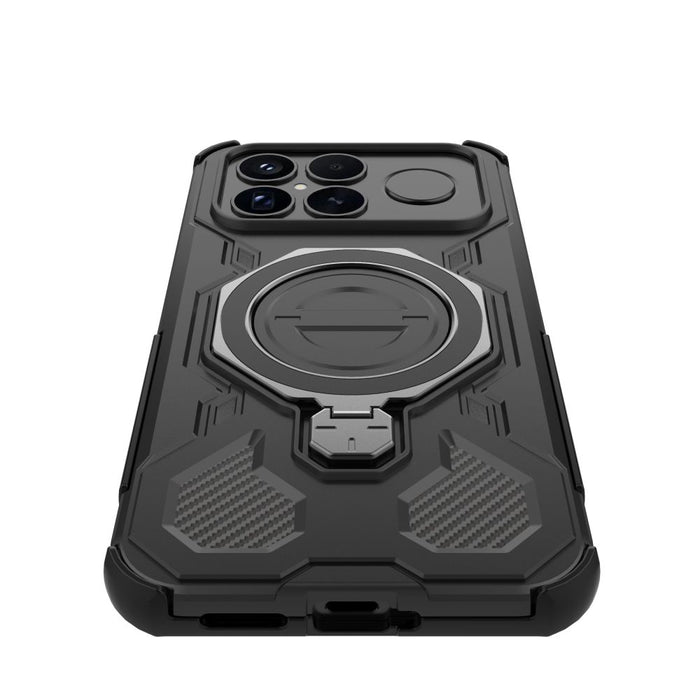 Tech-Protect TacticStand MagSafe case for Xiaomi Poco F8 Ultra - black