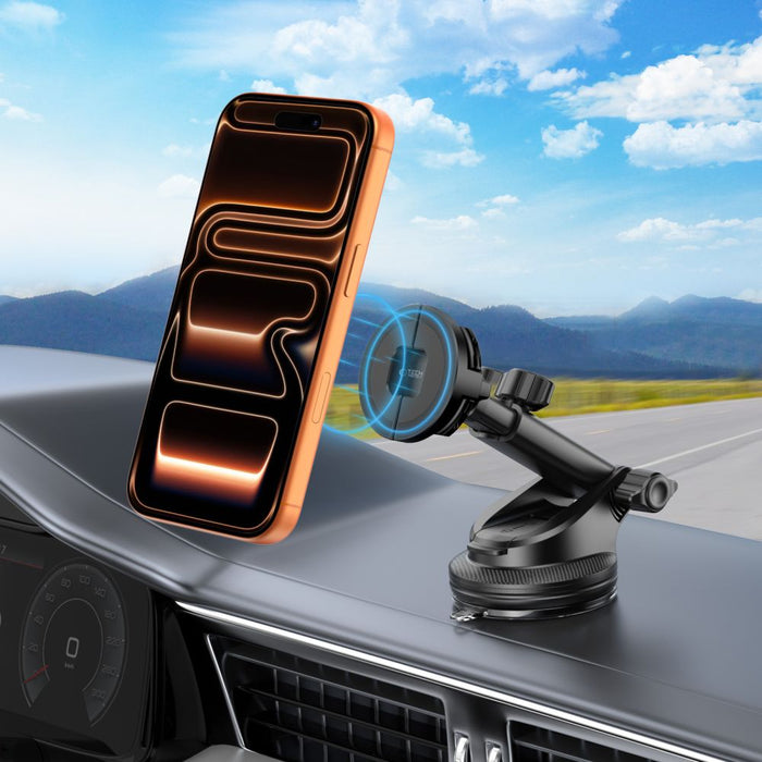 Tech-Protect N62 MagSafe Cockpit Car Mount - Black
