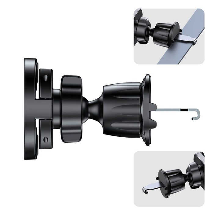 Tech-Protect N62 MagSafe Cockpit Car Mount - Black