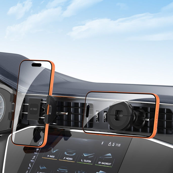 Tech-Protect N62 MagSafe Cockpit Car Mount - Black