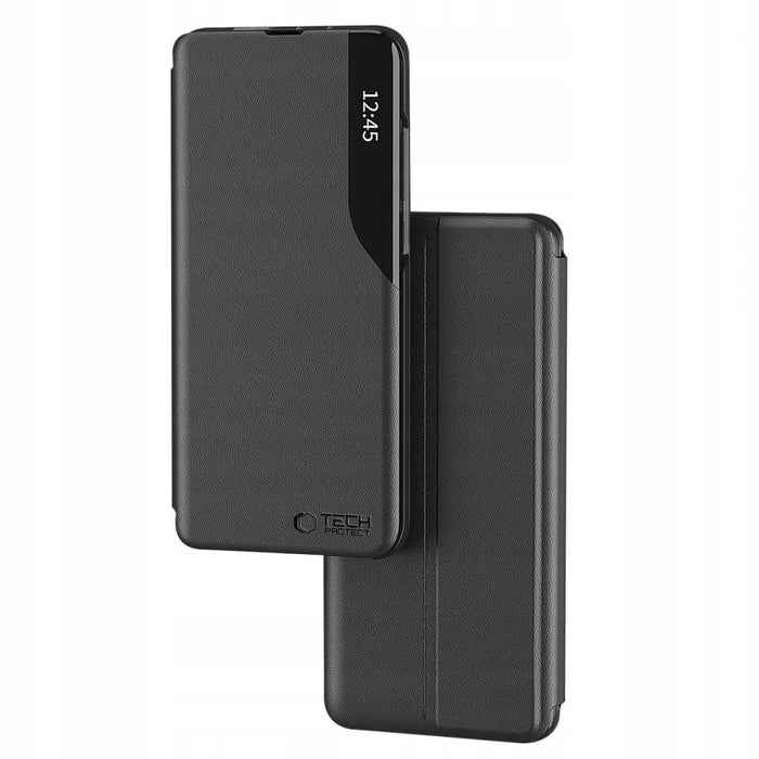 Tech-Protect Smart View Case for Samsung Galaxy A57 5G - Black