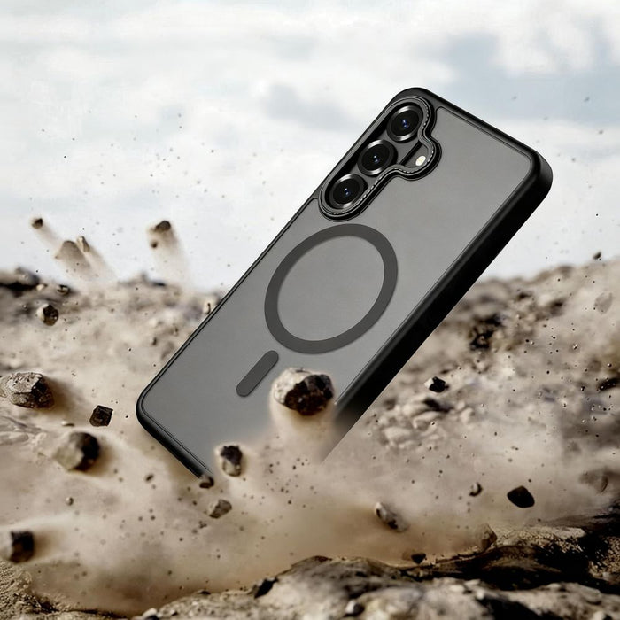 Tech-Protect MagCam MagSafe Case for Samsung Galaxy S26 - Matte Black