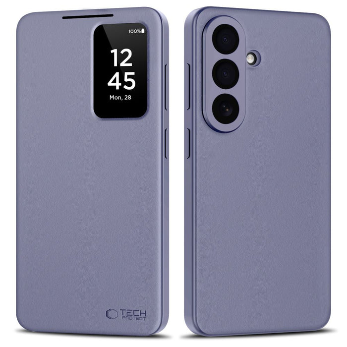 Tech-Protect Smart Wallet Case for Samsung Galaxy S26+ - Purple