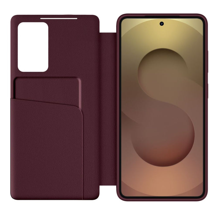 Tech-Protect Smart Wallet Case for Samsung Galaxy S26 Ultra - Burgundy