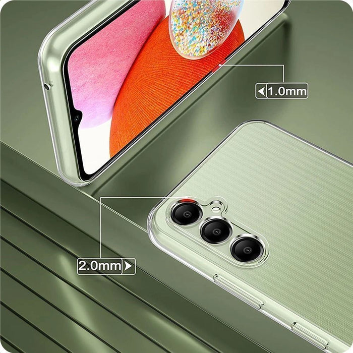 Tech-Protect FlexAir Case for Samsung Galaxy A37 5G - Transparent