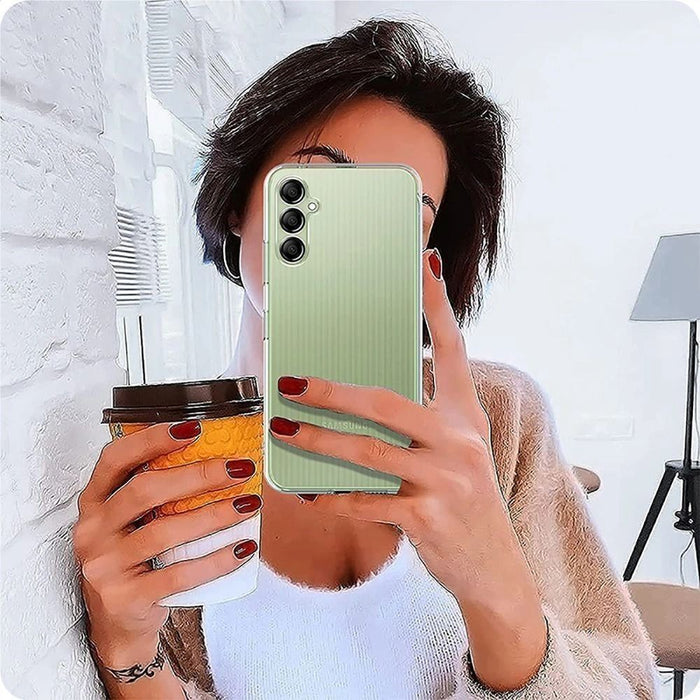 Tech-Protect FlexAir Case for Samsung Galaxy A57 5G - Transparent