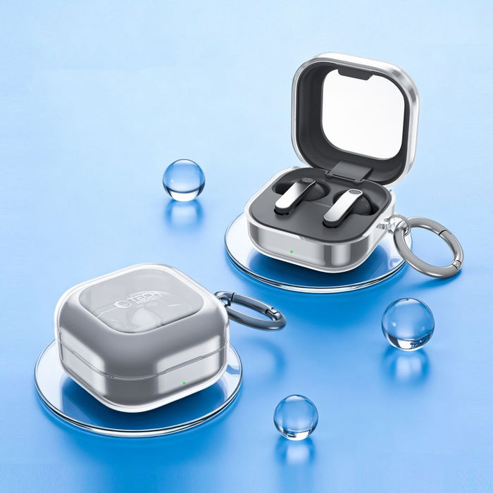 Tech-Protect FlexAir Case for Samsung Galaxy Buds 4 / Buds 4 Pro - Transparent