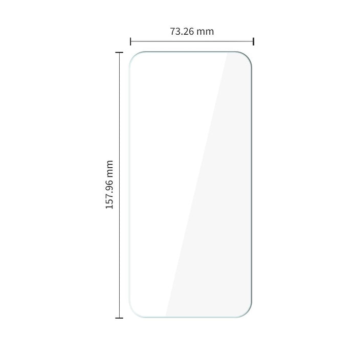 Tech-Protect Easy Set+ 3-Pack Tempered Glass for Samsung Galaxy A57 5G