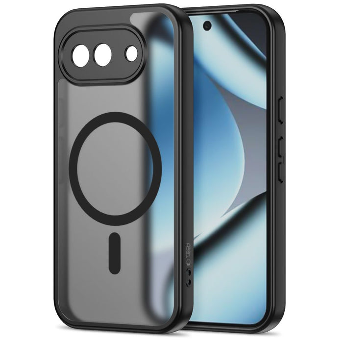Tech-Protect Magmat MagSafe Case for Google Pixel 10A - Semi-Transparent