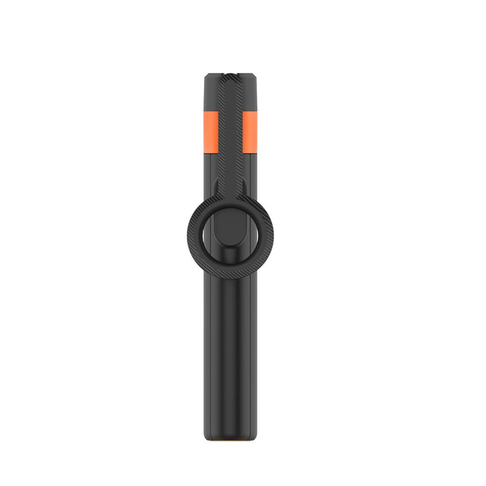 Tech-Protect L10S Bluetooth Selfie Stick Tripod - Black and Orange