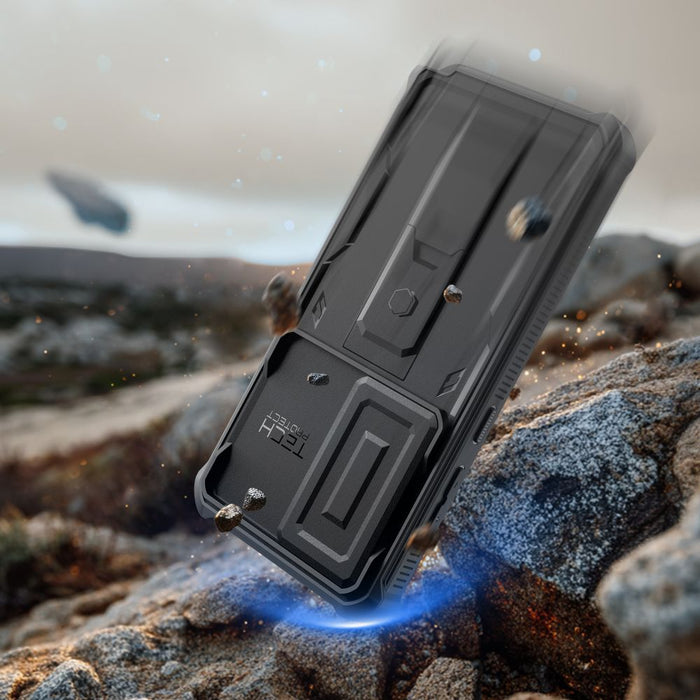 Tech-Protect Kevlar Cam+ Case for Samsung Galaxy S26 Ultra - Black