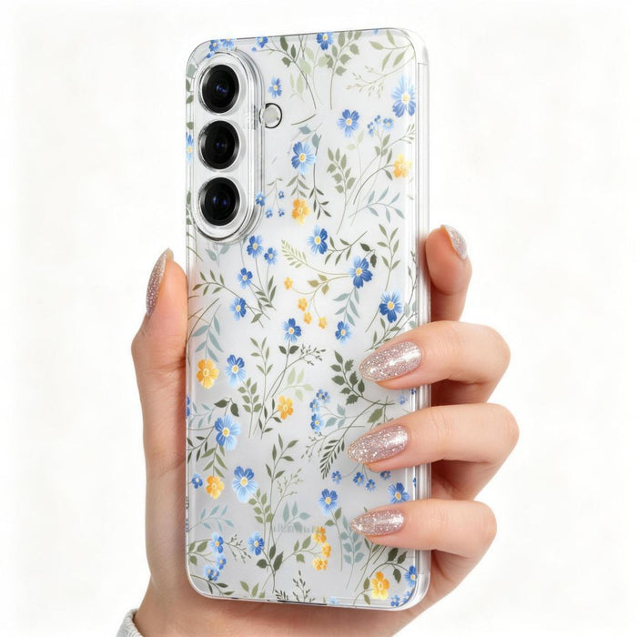 Tech-Protect FlexAir Case for Samsung Galaxy A57 5G - Multicolor Flowers