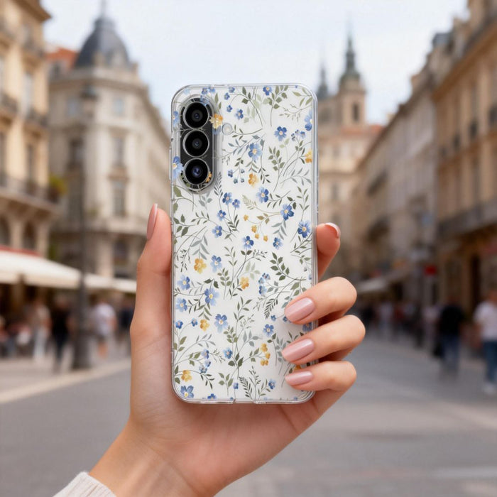 Tech-Protect FlexAir Case for Samsung Galaxy A57 5G - Multicolor Flowers