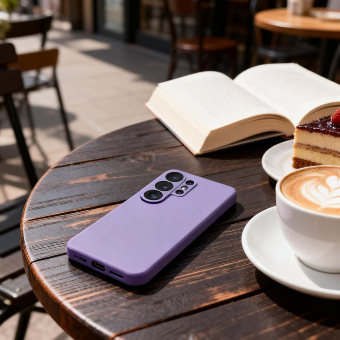 Tech-Protect Smart Wallet Case for Samsung Galaxy S26 Ultra - Purple